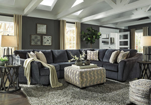 Eltmann 3 Piece Sectional W/ Cuddler