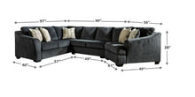 Load image into Gallery viewer, RAF SECTIONAL
