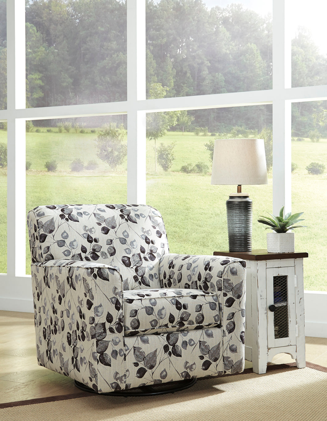 Abney Swivel Accent Chair