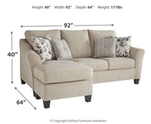 Load image into Gallery viewer, Abney Sofa Chaise
