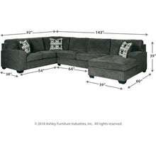 Load image into Gallery viewer, Ballinasloe 3 Piece RAF Sectional
