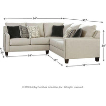Load image into Gallery viewer, Hallenberg 2-Piece Sectional
