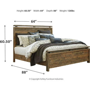 Sommerford Queen Panel Bed