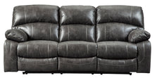 Load image into Gallery viewer, Dunwell Power Reclining Sofa  W/ adjustable headrests
