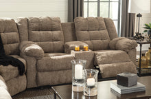 Load image into Gallery viewer, Workhorse Reclining Loveseat with Console
