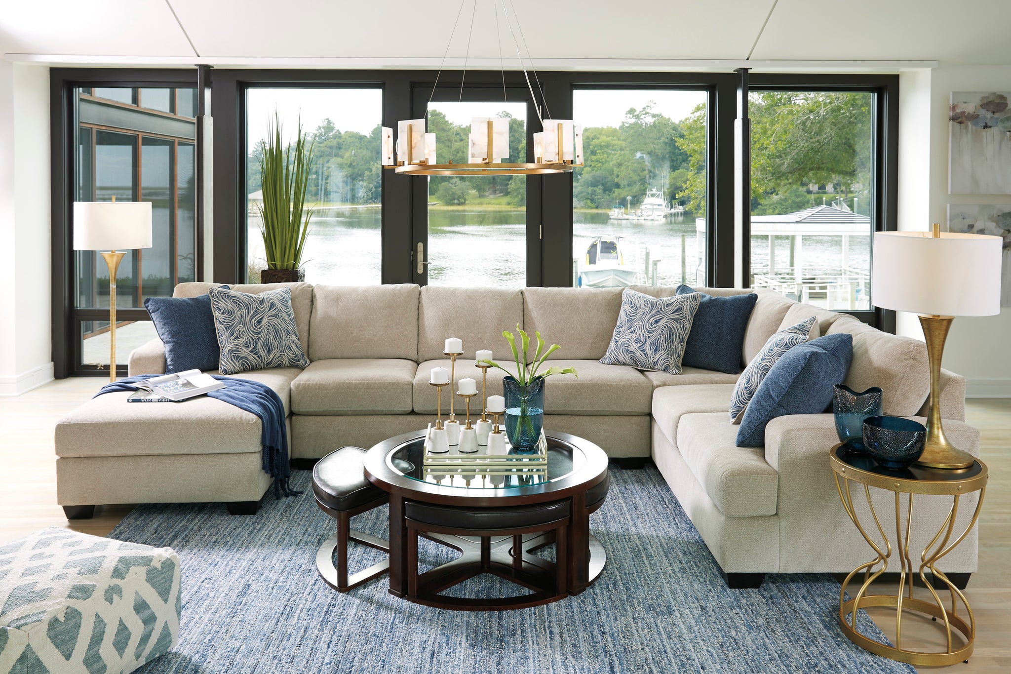 Enola 2 Piece Sectional with Chaise