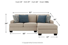 Load image into Gallery viewer, Enola 2-Piece Sectional with Chaise
