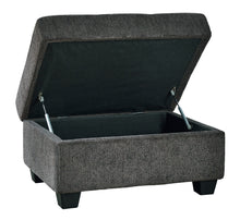 Load image into Gallery viewer, Kitler Storage Ottoman
