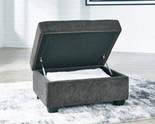 Load image into Gallery viewer, Kitler Storage Ottoman
