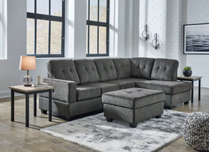 Kitler 2-Piece Sectional with Chaise