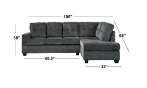 Kitler 2-Piece Sectional with Chaise