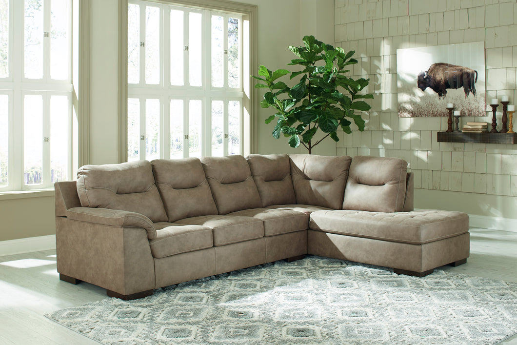 Maderla RAF 2 Piece Sectional