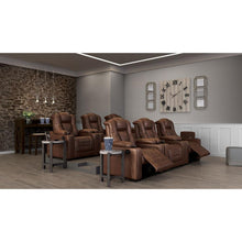 Load image into Gallery viewer, Owner&#39;s Box Power Recliner with Adjustable Headrest
