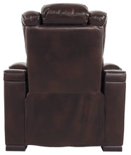 Load image into Gallery viewer, Warnerton Power Recliner with Adjustable Headrest
