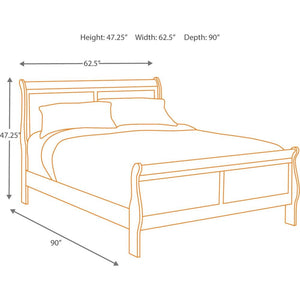 Alisdair Queen Sleigh Bed