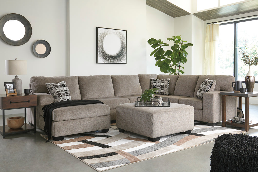 Ballinasloe 3 Piece LAF Sectional