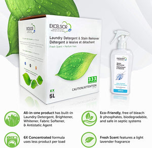 Washer Essentials Kit Large - 2 scents