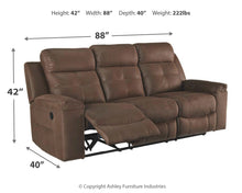 Load image into Gallery viewer, Jesolo Reclining Sofa
