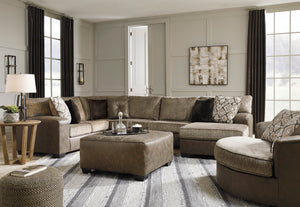 Abalone 3 Piece Sectional