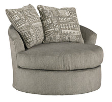 Load image into Gallery viewer, Soletren Swivel Accent Chair
