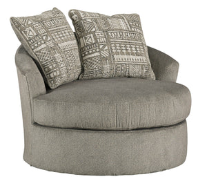 Soletren Swivel Accent Chair