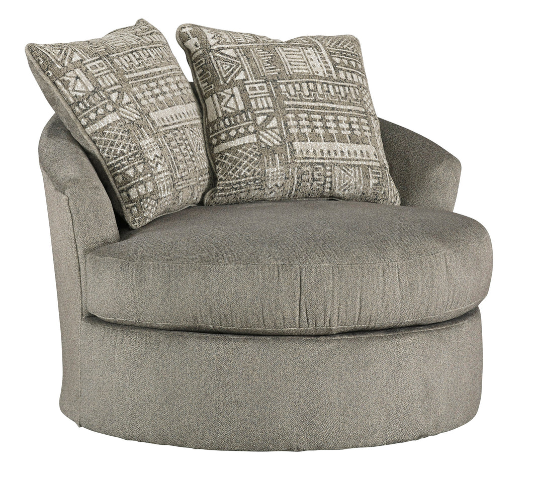 Soletren Swivel Accent Chair