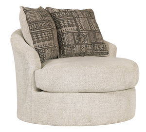 Soletren Swivel Accent Chair