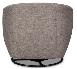 Upshur Swivel Glider Accent Chair