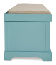 Load image into Gallery viewer, Dowdy Storage Bench
