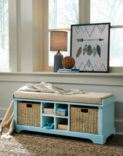 Load image into Gallery viewer, Dowdy Storage Bench
