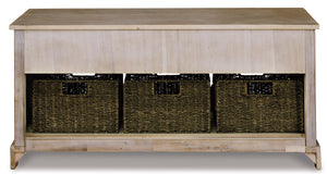 Oslember Storage Bench