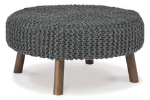 Load image into Gallery viewer, Jassmyn Oversized Accent Ottoman

