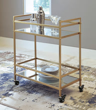 Load image into Gallery viewer, Kailman Serving Cart
