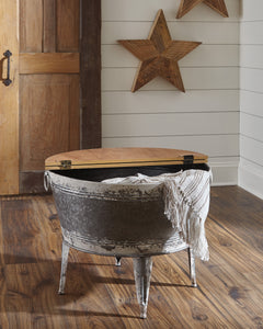 Shellmond Accent Cocktail Table