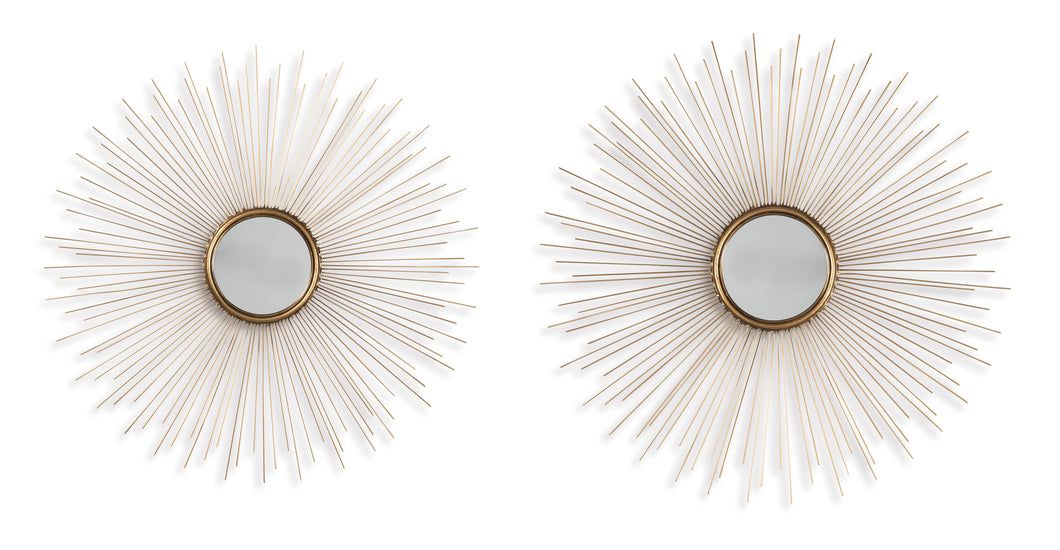 Doniel Accent Mirror (Set of 2)