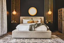 Load image into Gallery viewer, Langford King Upholstered Bed
