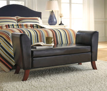 Load image into Gallery viewer, Upholstered Storage Bench
