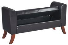 Load image into Gallery viewer, Upholstered Storage Bench
