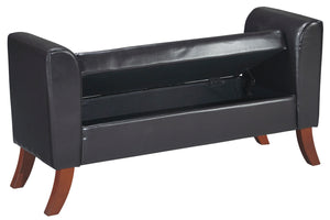 Upholstered Storage Bench