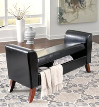 Load image into Gallery viewer, Upholstered Storage Bench
