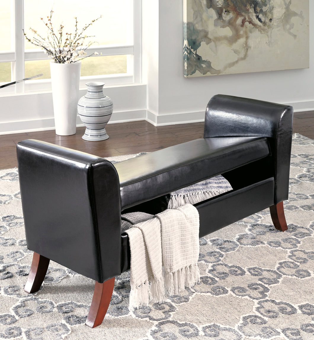 Upholstered Storage Bench