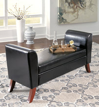 Load image into Gallery viewer, Upholstered Storage Bench
