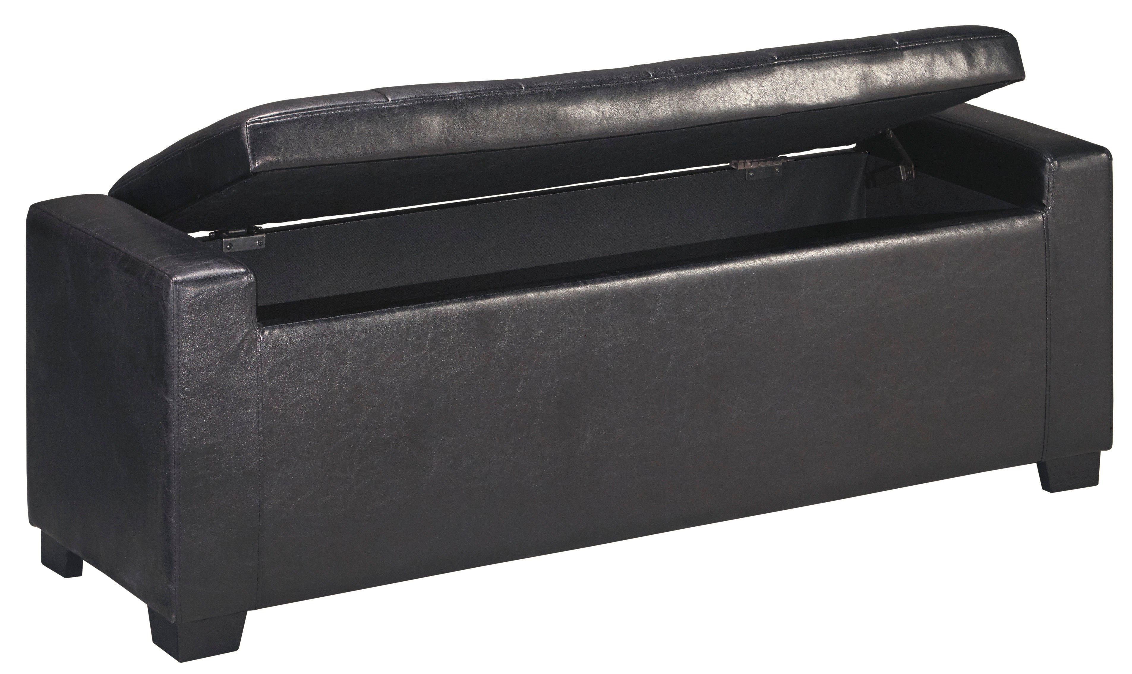Upholstered Storage Bench Ashley HomeStore