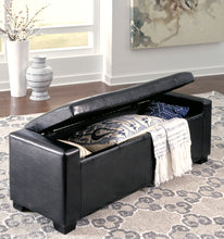 Load image into Gallery viewer, Upholstered Storage Bench
