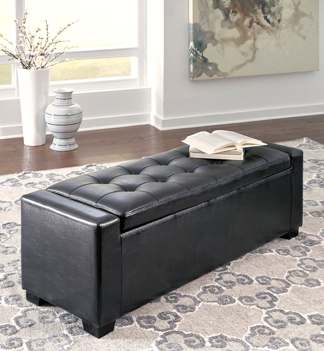 Upholstered Storage Bench