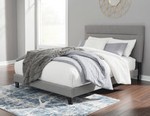 Load image into Gallery viewer, Adelloni Upholstered King Bed
