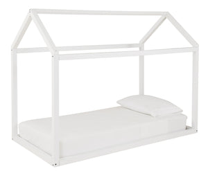 Flannibrook Twin House Bed Frame