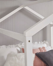 Load image into Gallery viewer, Flannibrook Twin House Bed Frame

