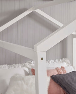 Flannibrook Twin House Bed Frame