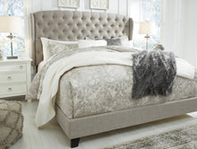 Load image into Gallery viewer, Jerary Queen Upholstered Bed
